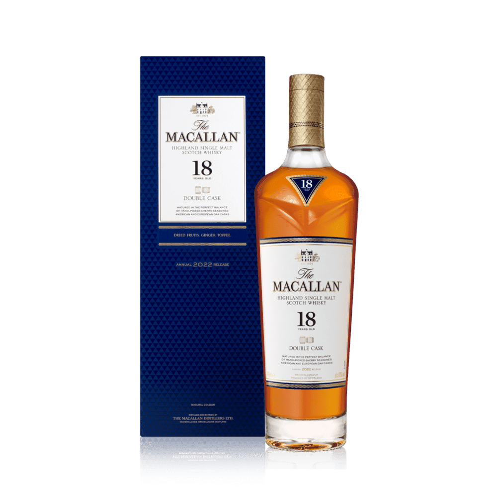Macallan  Double Cask 18yr Old Single Malt Scotch (2022)
