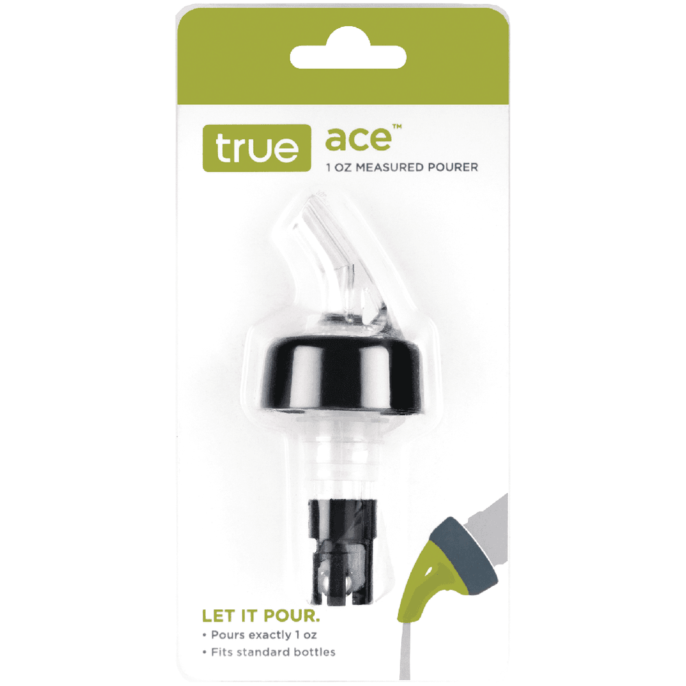 True Brands Ace Liquor Pourer 1oz. Pour