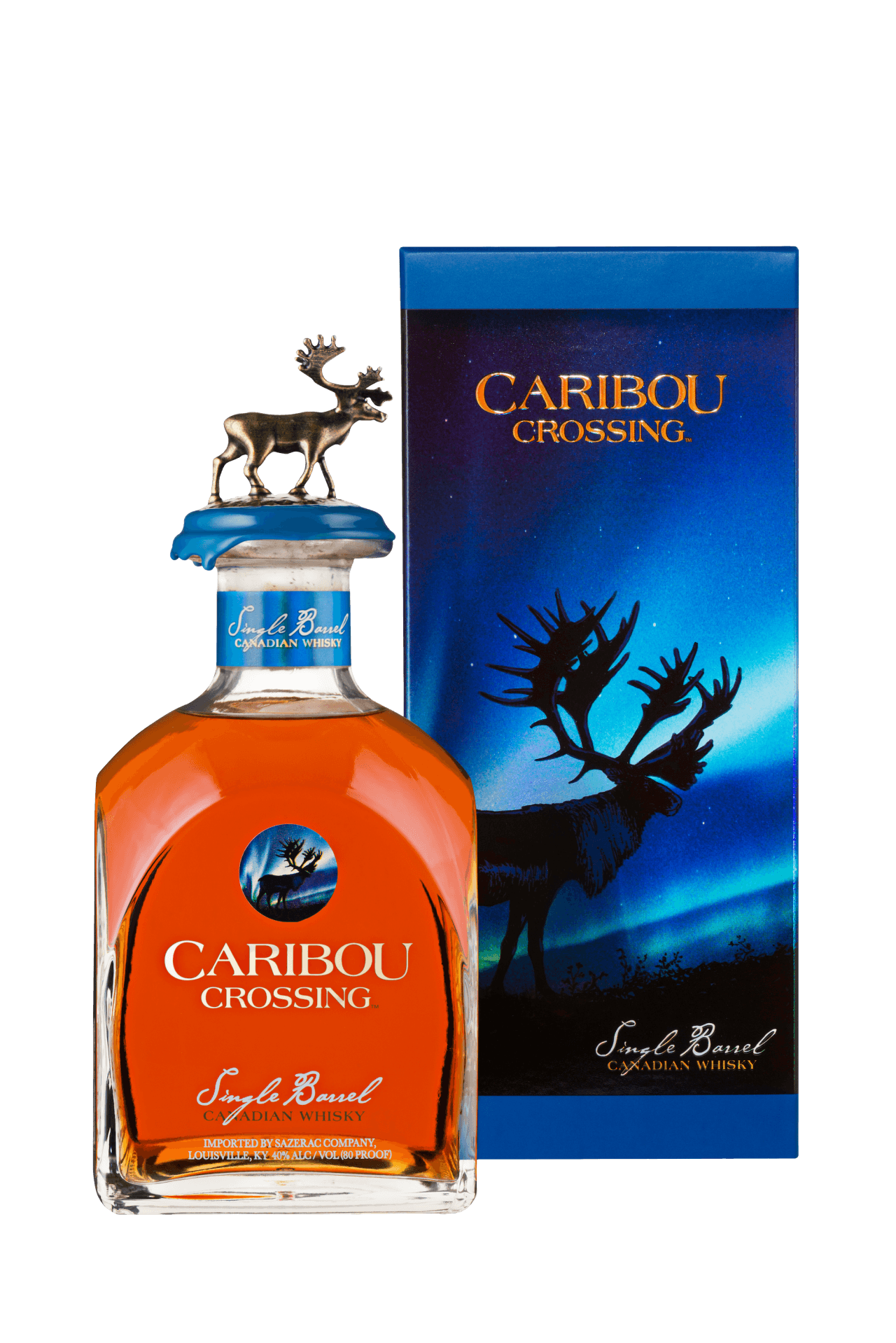 Caribou Crossing Single Barrel Canadian Whiskey 80PF
