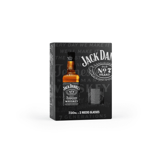 Jack Daniel's Gift Set (750ml)