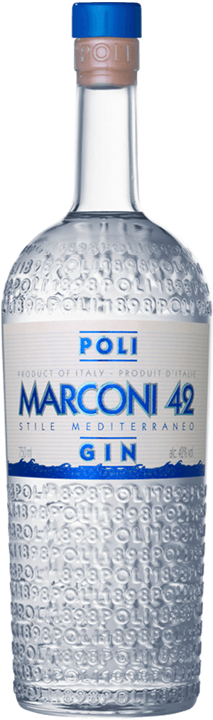 Poli Marconi 42 Gin Stile Mediterraneo