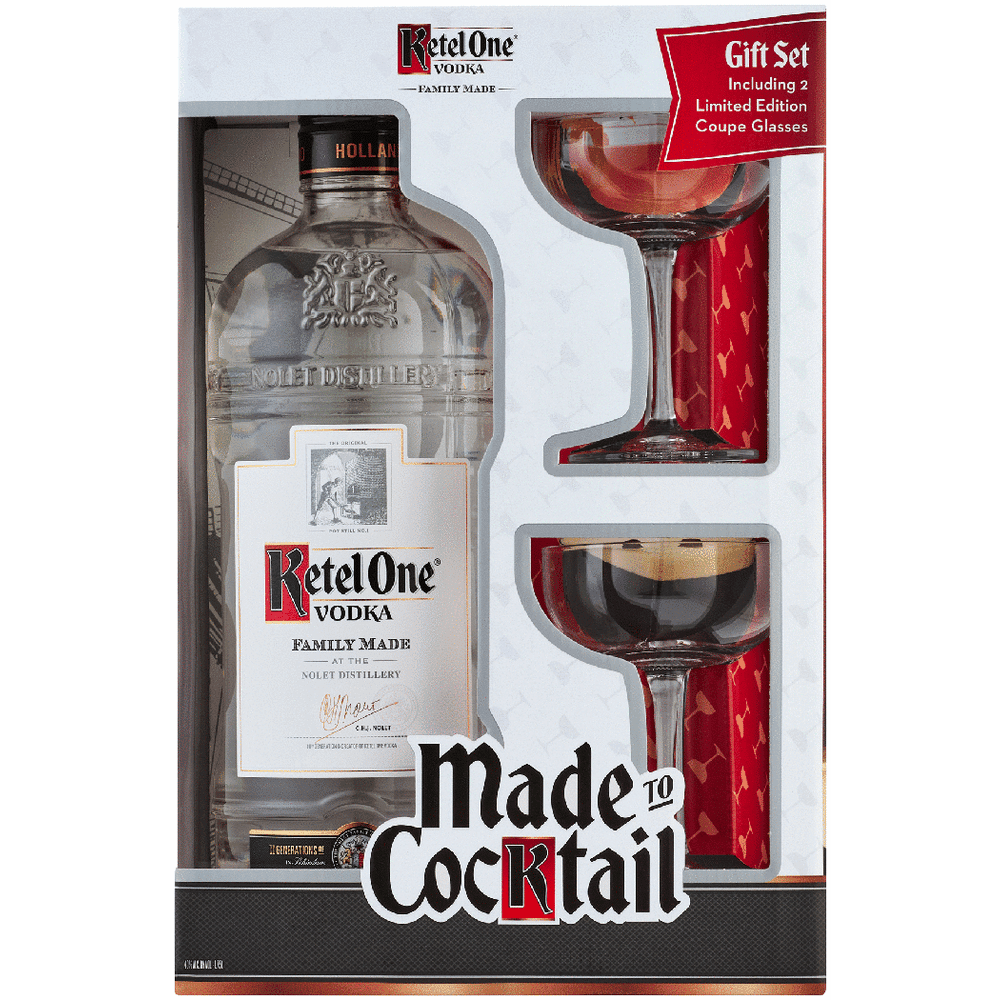 Ketel One Vodka Gift Set (1.75Lt)