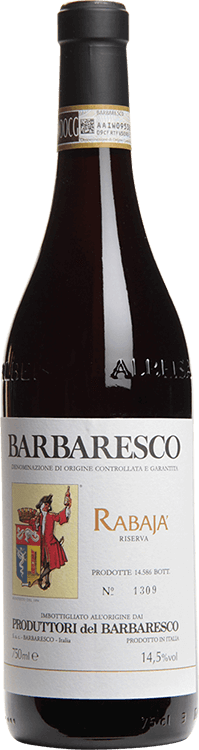2019 Produttore del Barbaresco Rabaja Riserva