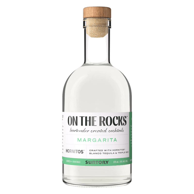 On the Rocks 'Margarita' crafted with Hornitos Blanco Tequila & Triple Sec 40PF (375ml)