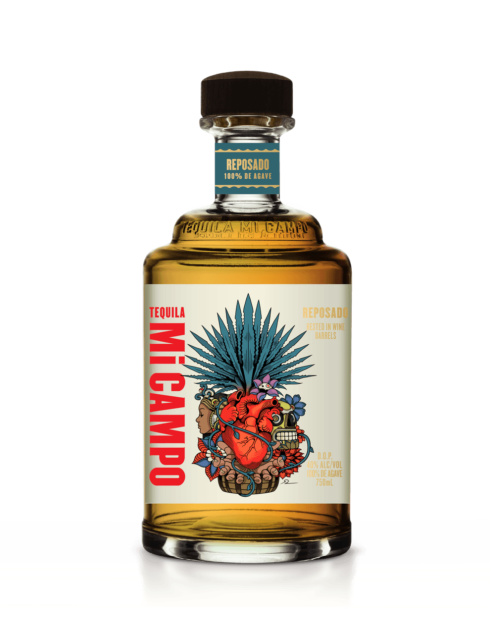 Mi Campo Tequila Reposado (750ml)