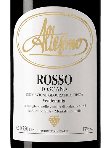 2024 Altesino Toscana Rosso IGT