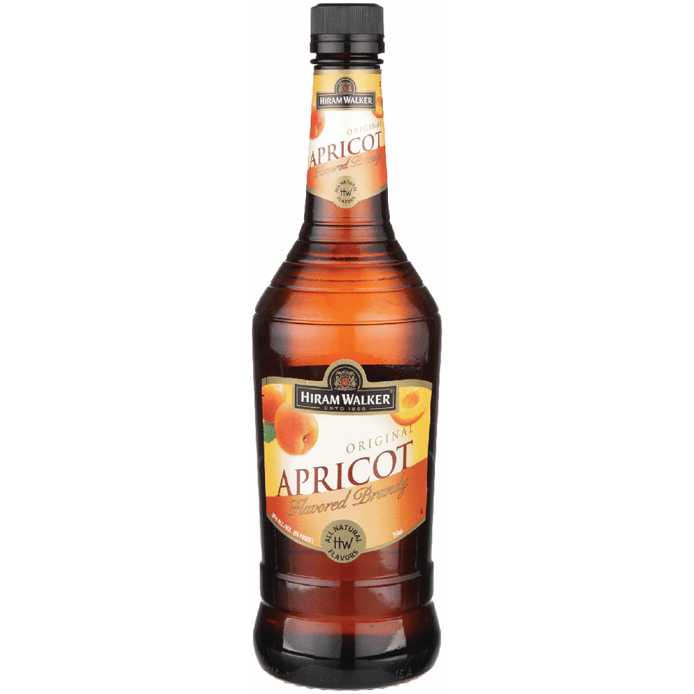 Hiram Walker Apricot Brandy (750ml)