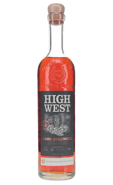 High West Cask Strength Blended Bourbon Whiskey (750ml) (No. 23B17)