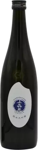 Sakata Shuzo Jokigen Junmai Daiginjo Sake Rice Label (720ml)