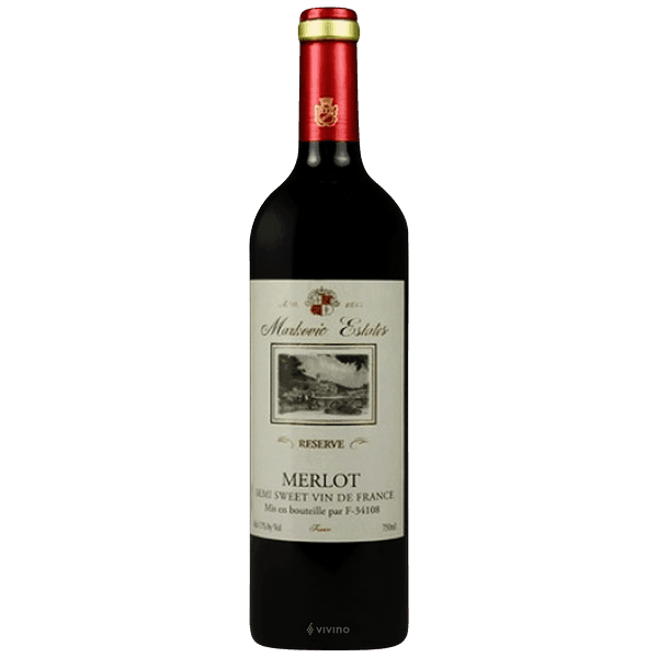 Markovic Estate  Semi-Sweet Merlot Reserve (750ml)