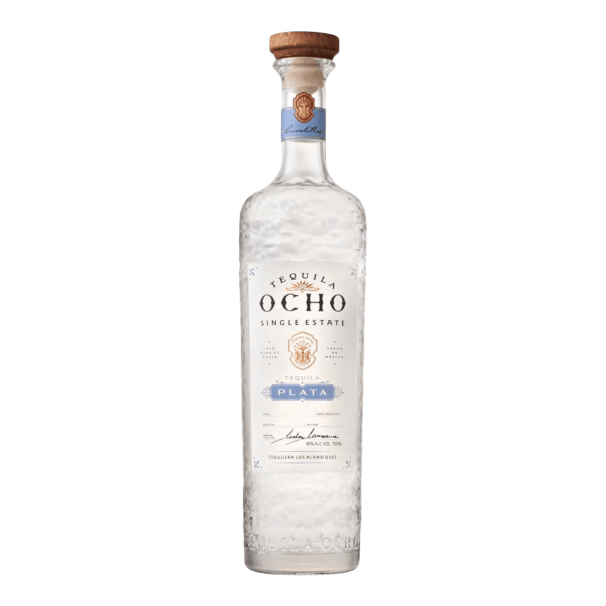 Tequila Ocho Plata