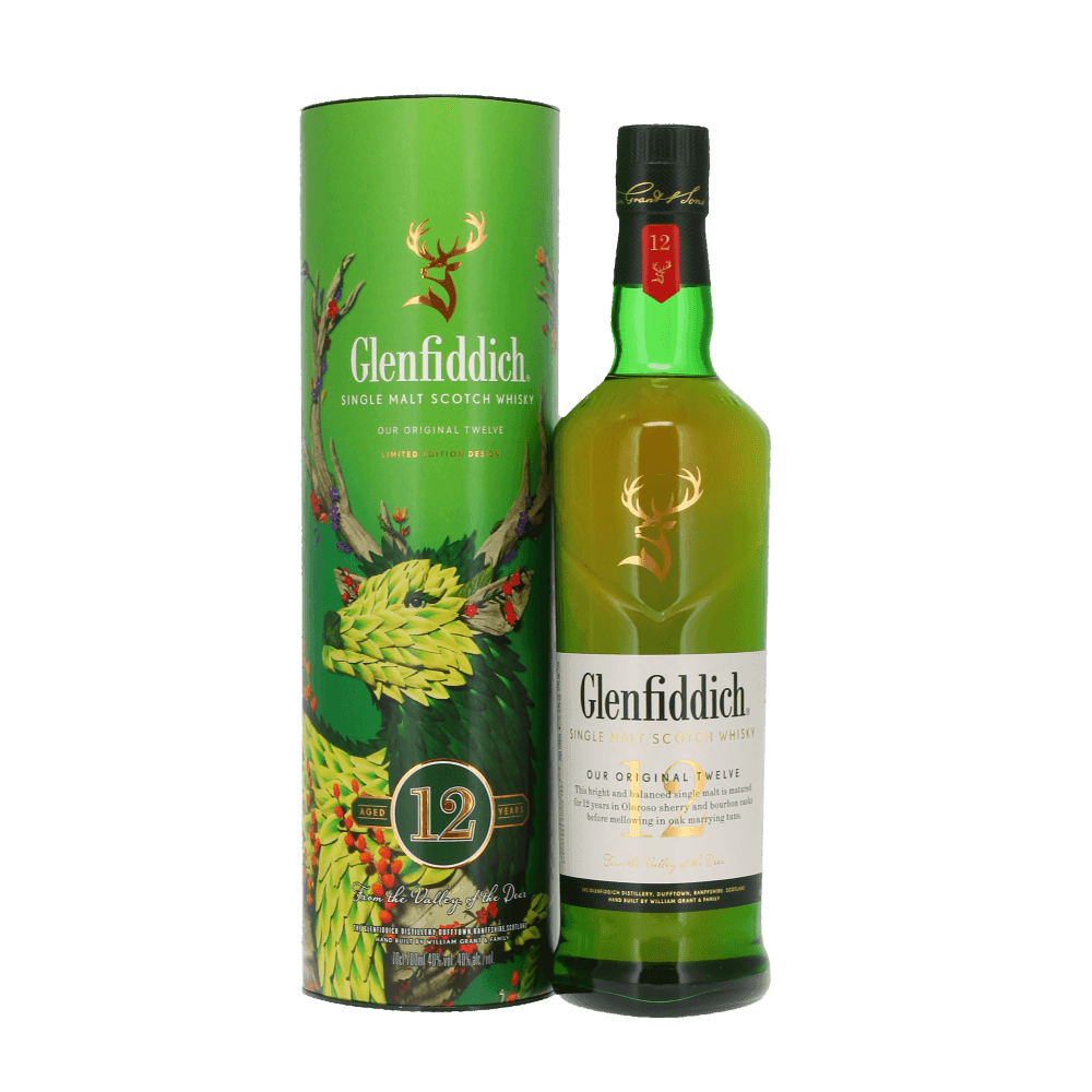Glenfiddich 12yr Old (Limited Edition Design)