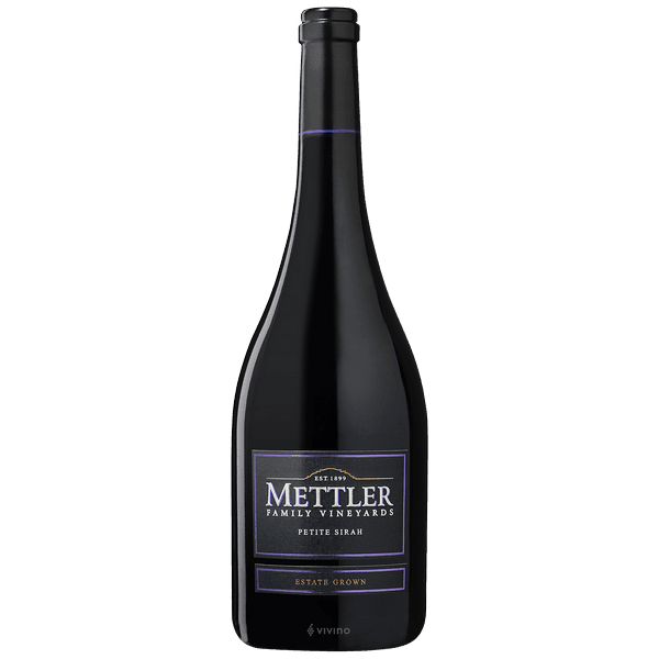 2022 Mettler Family Vineyard Petite Sirah