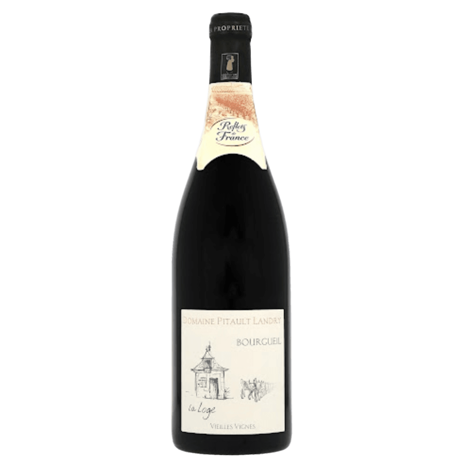 2023 Domaine Pitault-Landry Bourgueil La Loge Vieille Vignes Rouge