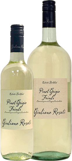 Giuliano Rosati Pinot Grigio Friuli 1.5L