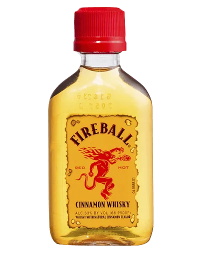 Fireball Cinnamon Whisky (50ml)