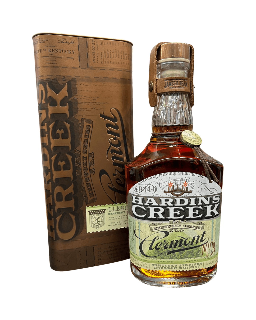 Hardin's Creek Kentucky Straight Bourbon Clermont Series