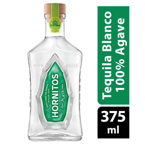 Hornitos Tequila Plata (375ml)