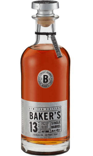 Baker's Bourbon Single Barrel 13yr Old 107PF Limited Edition