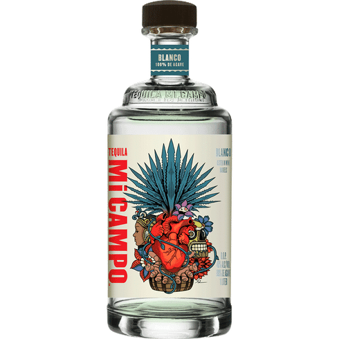 Mi Campo Tequila Blanco (1.0L)
