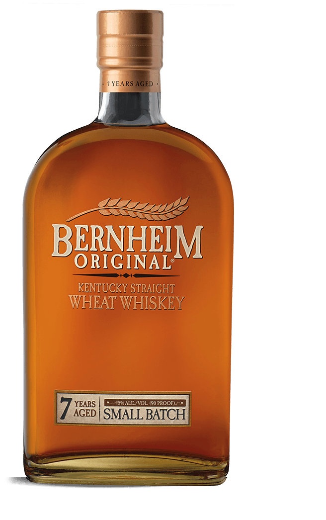 Bernheim Original Wheat Whiskey Straight Bourbon Small Batch 90PF