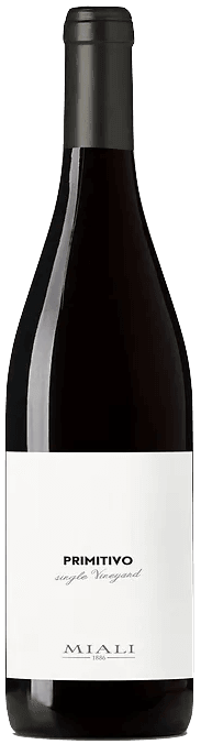 2022 Miali Primitivo Single Vineyard