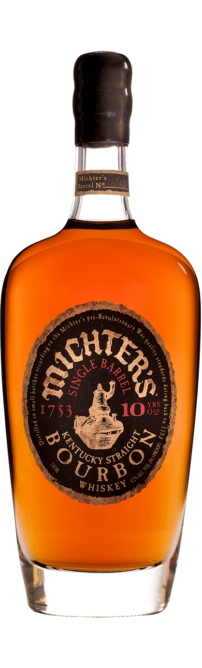 Michter's Small Batch Single Barrel Bourbon Whiskey 10yr Old (2016 Release)