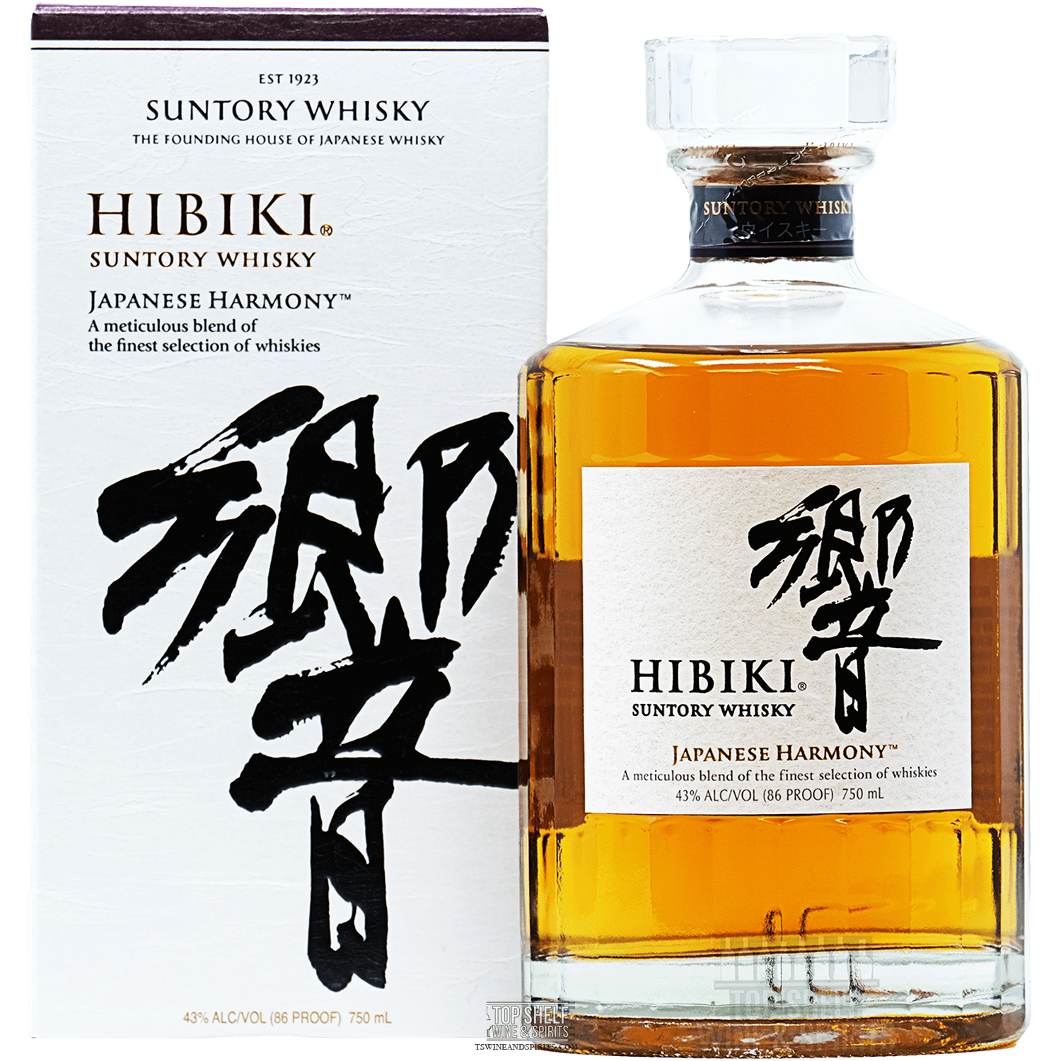 Suntory Hibiki Harmony Japanese Whisky (86 PF)