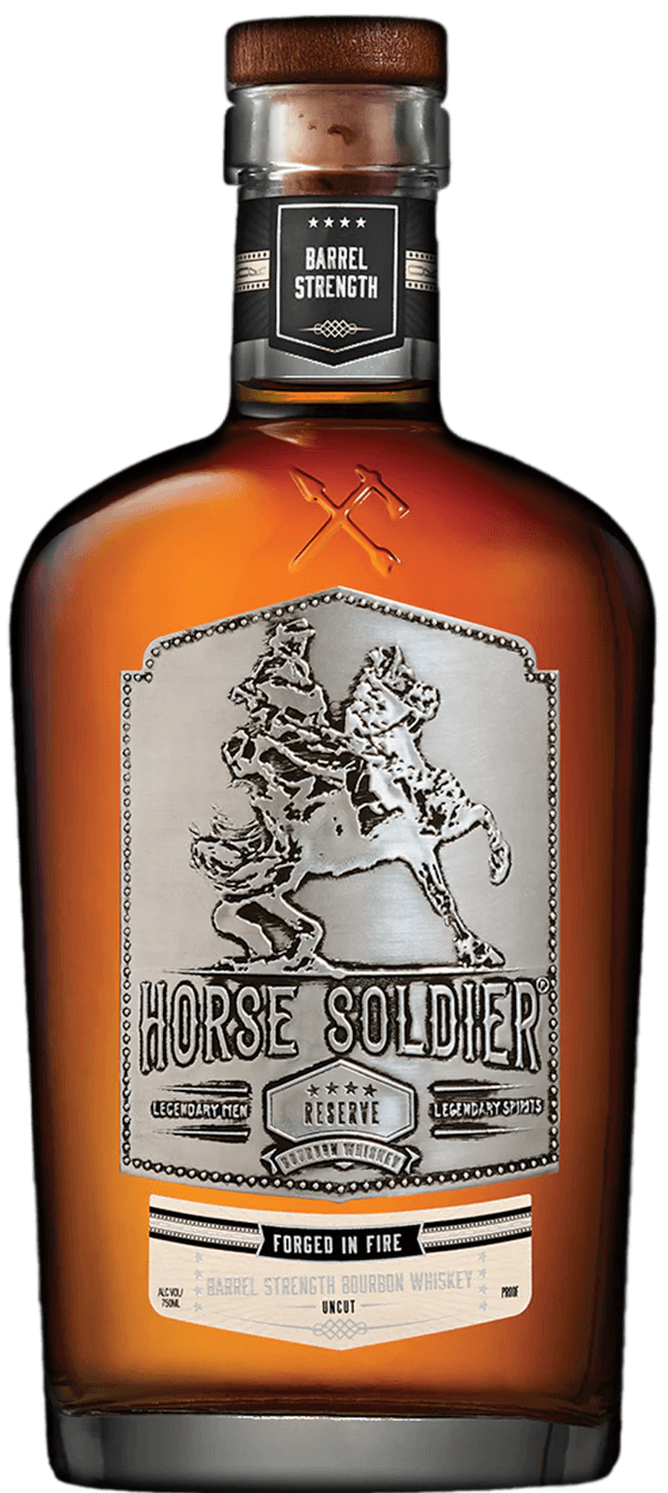 Horse Soldier Barrel Strength Straight Bourbon Whiskey 117.7PF