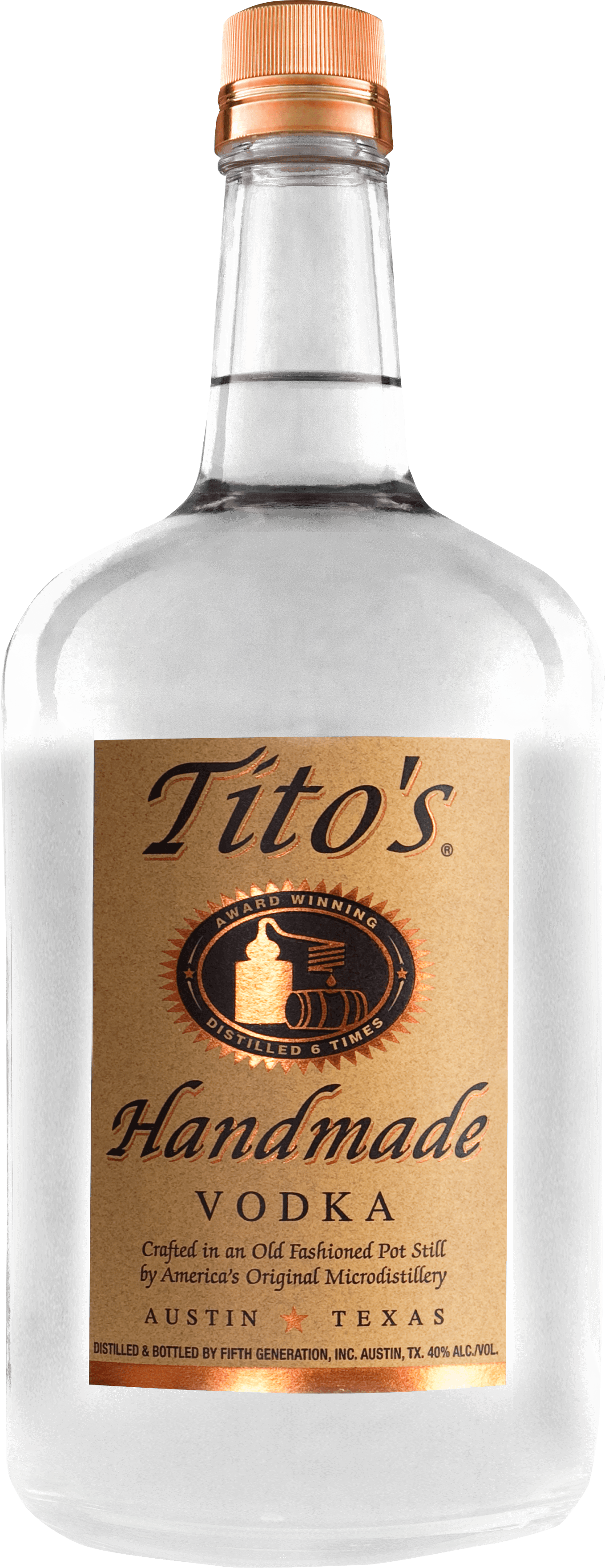Tito's Vodka (1.75Lt)
