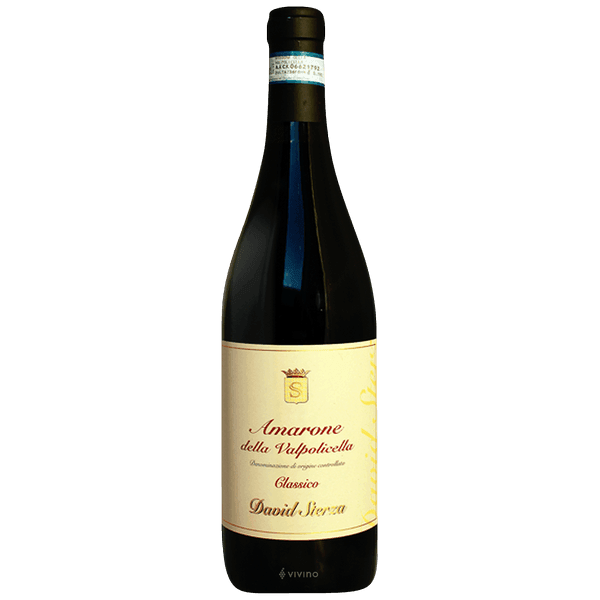 2017 David Sterza Amarone della Valpolicella Classico