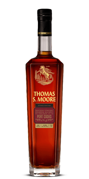 Thomas S. Moore Kentucky Bourbon Whiskey Port Cask 98.9PF (2021)