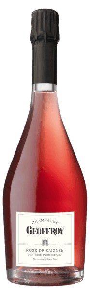 Champagne Rene Geoffroy 'Rose de Saignee' Rose 1er Cru Brut (750ml)