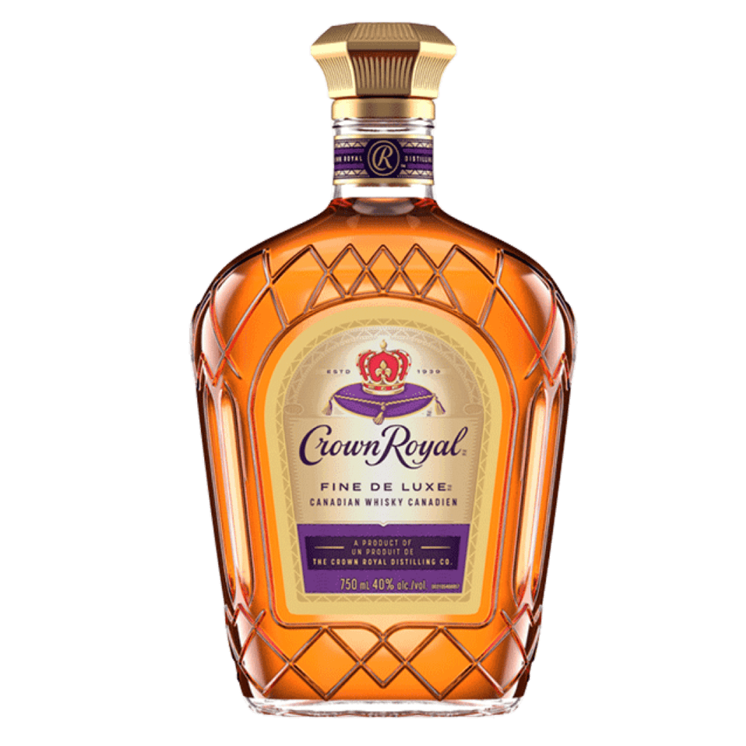 Crown Royal Canadian Whisky Fine De Luxe (1.0Lt)