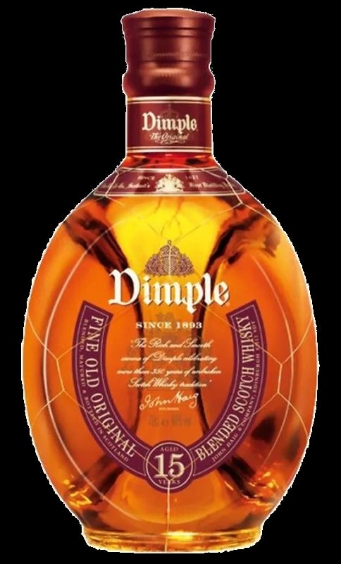 The Dimple Pinch 15yr Blended Scotch Whiskey