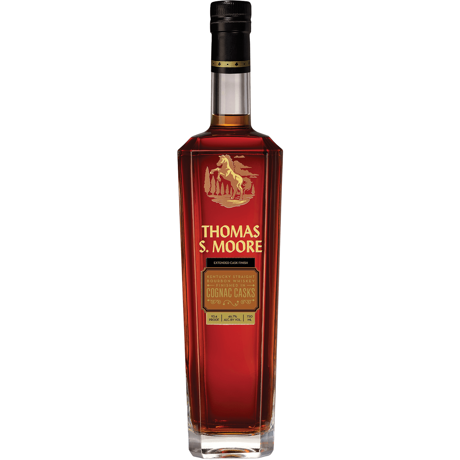 Thomas S Moore Kentucky Bourbon Whiskey Cognac Cask 93.4 (2022)