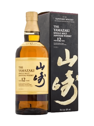 Suntory Yamazaki 12yr Old Malt Whiskey 86PF (Black Box)