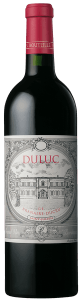 2016 Duluc de Branaire-Ducru St. Julien