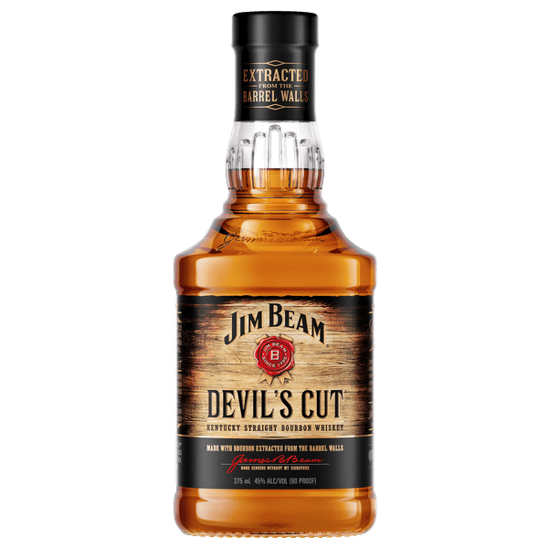 Jim Beam Devil's Cut Kentucky Straight Bourbon (375ml)