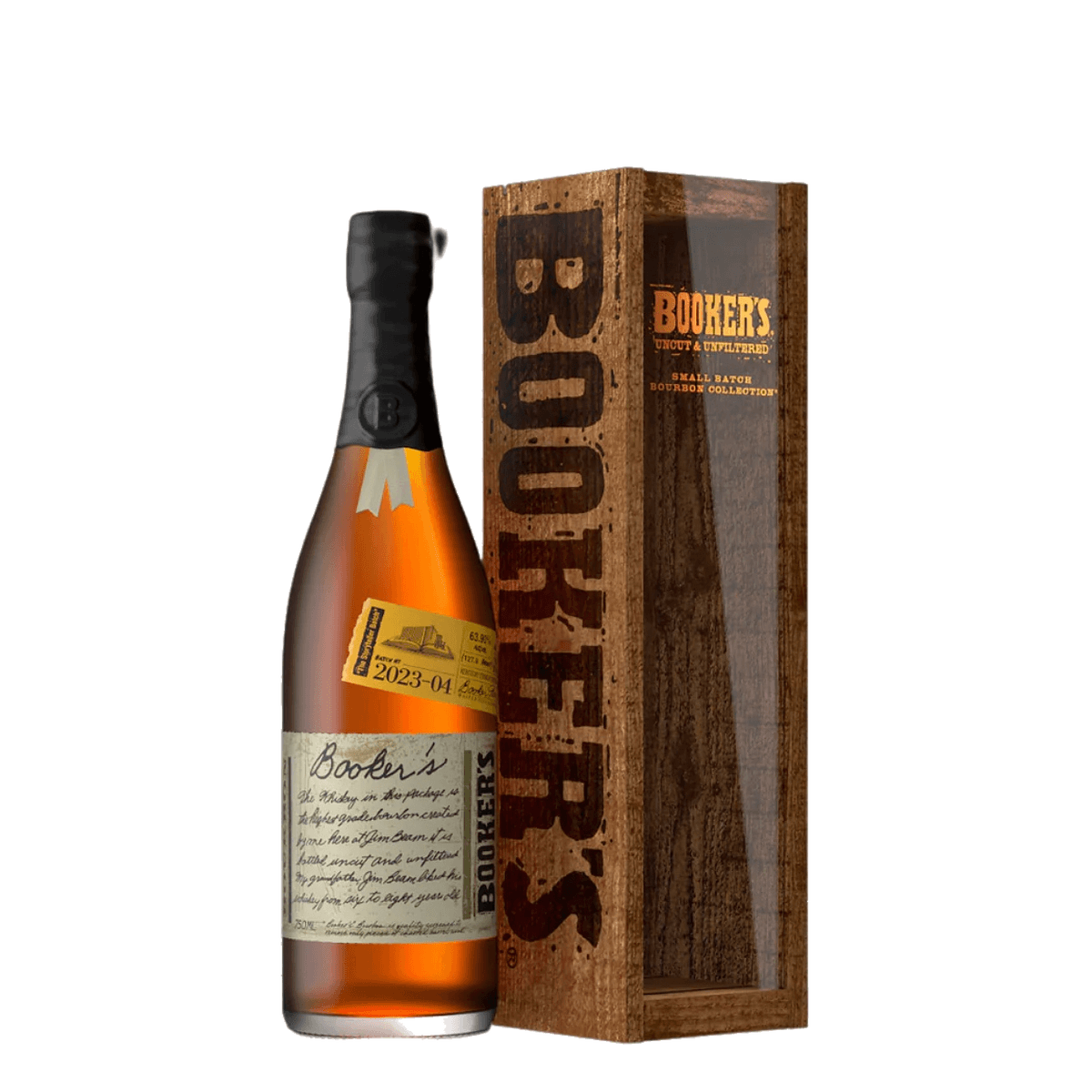 Booker's Kentucky Straight Bourbon "The Storyteller Batch" 2023-04 (127.8PF)