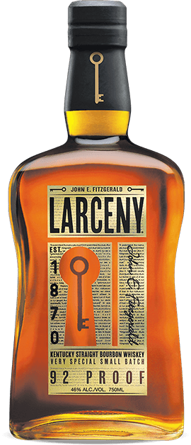 John E. Fitzgerald Larceny Small Batch Bourbon 92PF (1.0Lt)