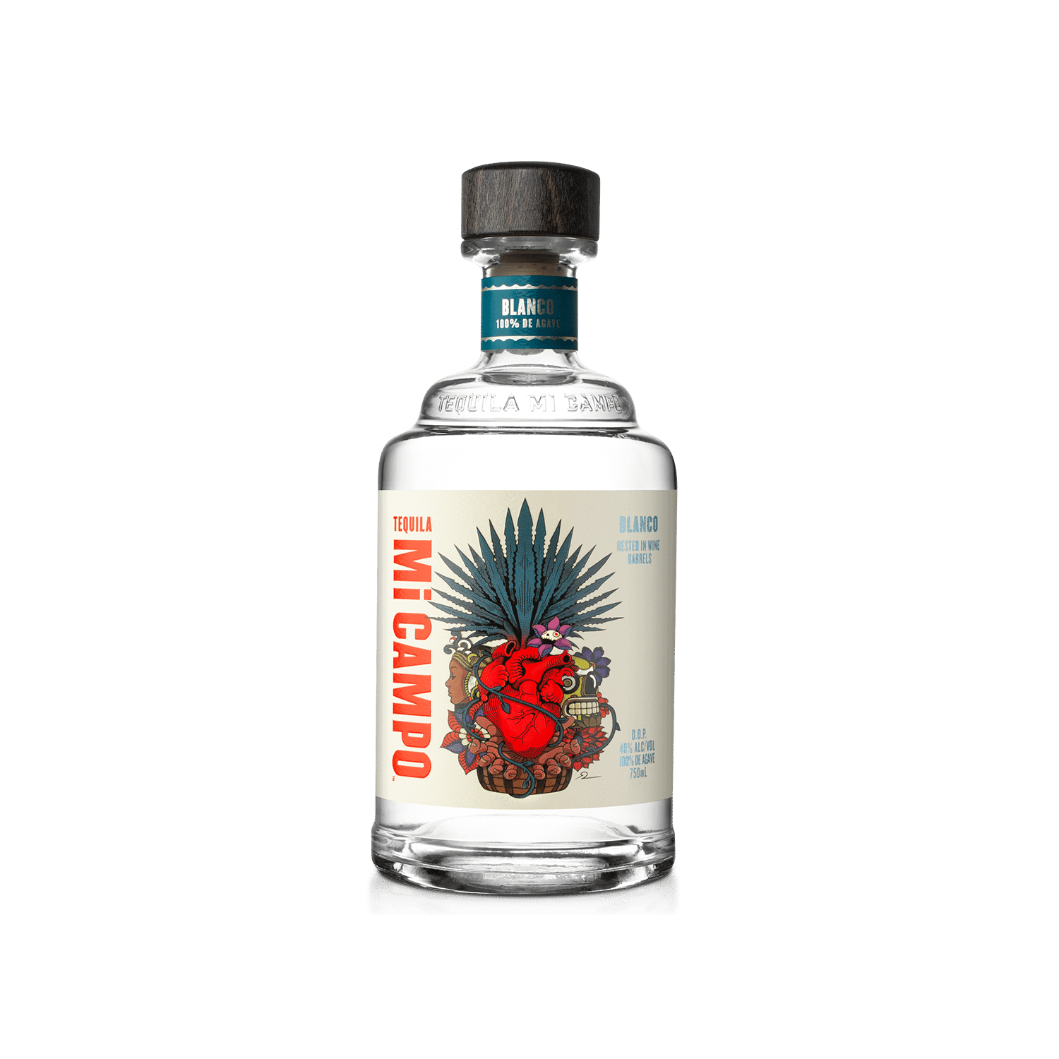 Mi Campo Tequila Blanco (750ml)