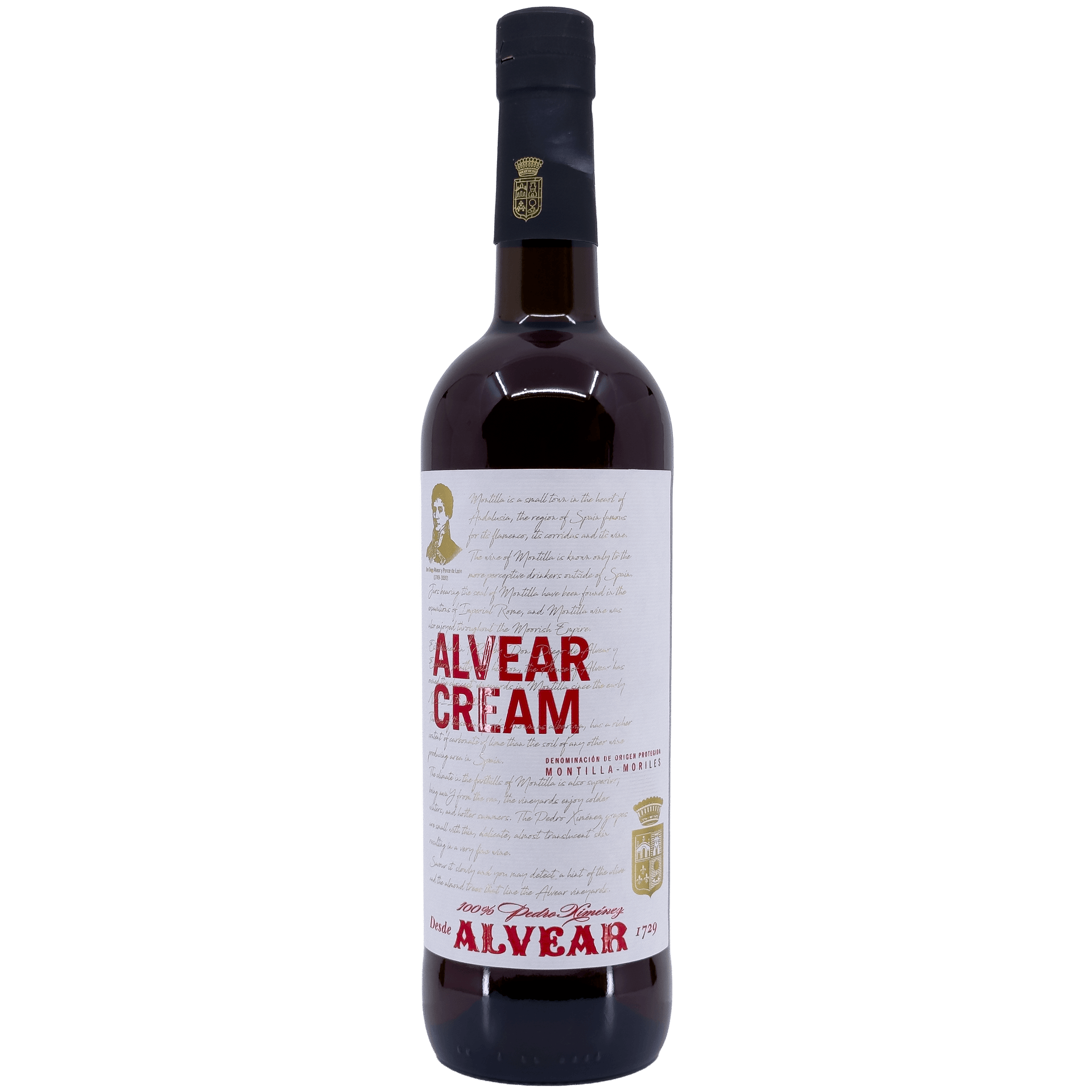Alvear Cream Pedro Ximenez (Montilla-Moriles)