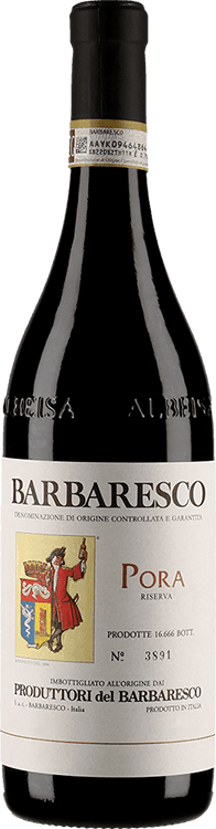 2019 Produttore del Barbaresco Pora Riserva