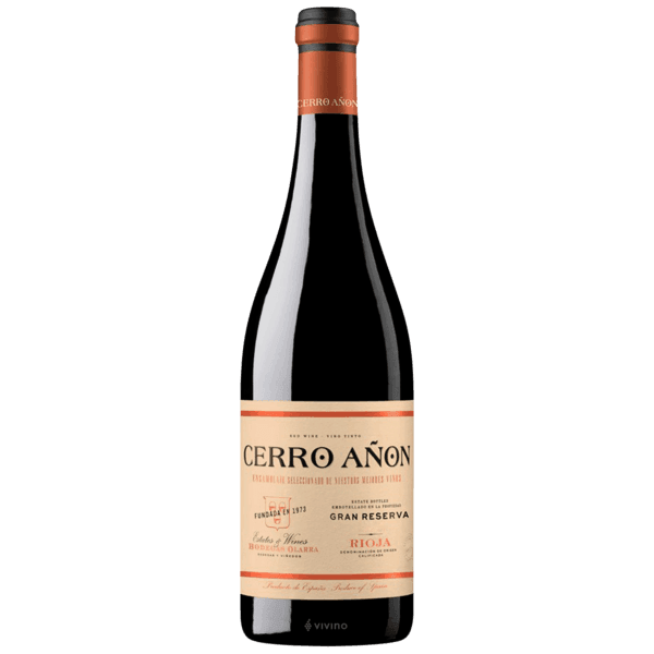 2019 Cerro Anon Rioja Gran Reserva
