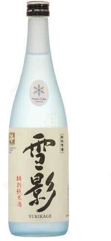 Yukikage 'Snow Shadow' Tokubetsu Junmai Sake (720ML)