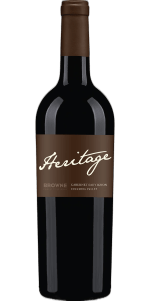 2023 Browne Family Vineyards Heritage Cabernet Sauvignon Columbia Valley