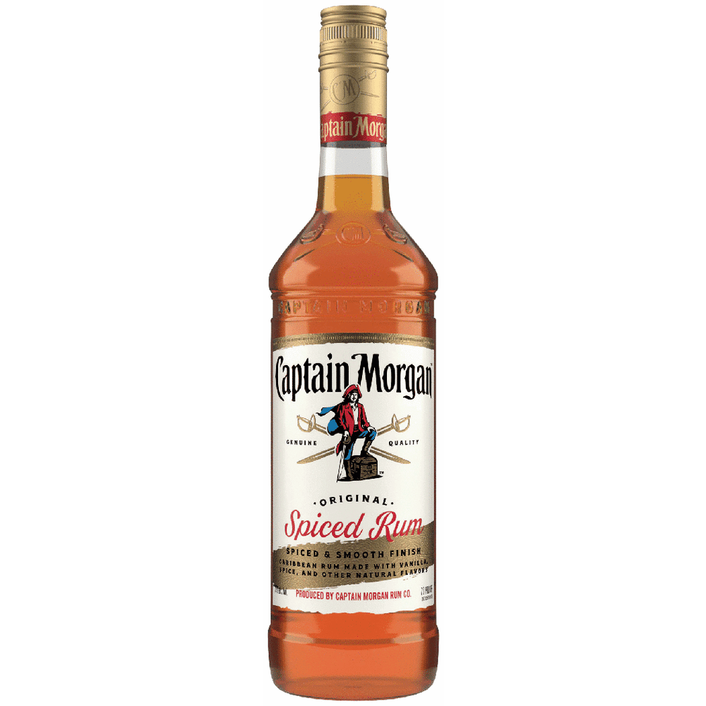 Captain Morgan Spiced Rum 100PF (1.0Lt)