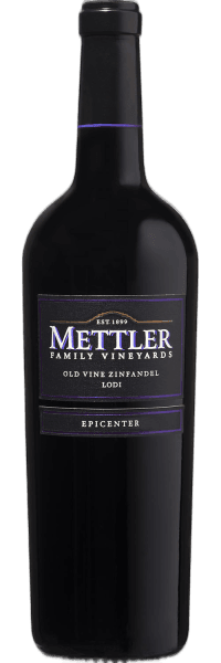 2024 Mettler Family Vineyards 'Epicenter' Old Vine Zinfandel Lodi