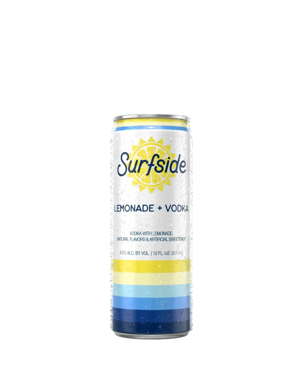 Single - Surfside Lemonade & Vodka Canned Cocktail (570ml)
